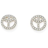 Orecchini Amen Donna in Argento Zirconia EPEB - EPEB